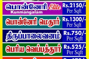 Thanigai Real Estate Ponneri