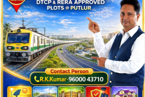 Thanigai Putlur Prime – Residential Gated Community Plots